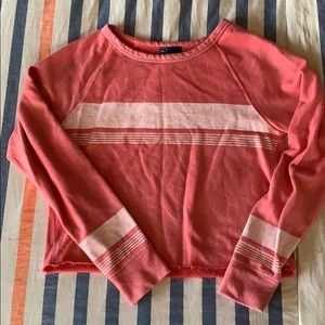 Gap Vintage Crop Sweatshirt Medium